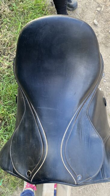 Dressursattel Maxflex Leonard 17,5-18 Zoll, Maxflex Leonard, Rebekka Brähler, Dressage Saddle, Harmstorf, Image 2