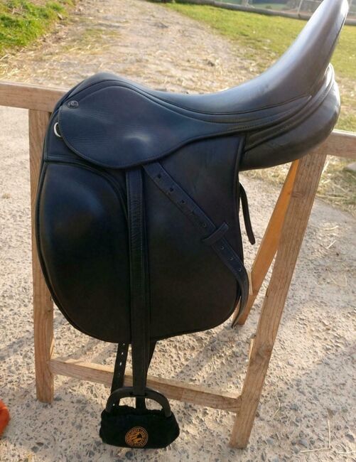 Dressursattel Maxflex Leonhard 17,5 Zoll, Maxflex Leonhard, Lisa, Dressage Saddle, Hünfeld