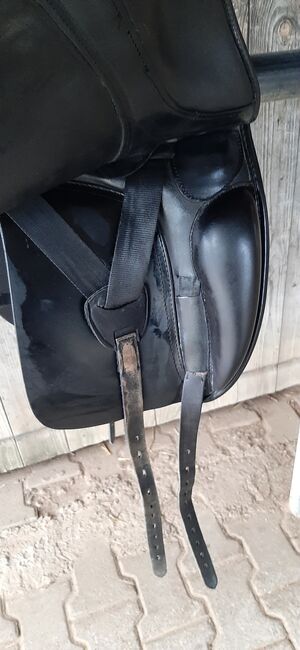 Dressursattel mit breiter Kammer, HKM Melodie, Maresa, Dressage Saddle, Pfullingen, Image 7