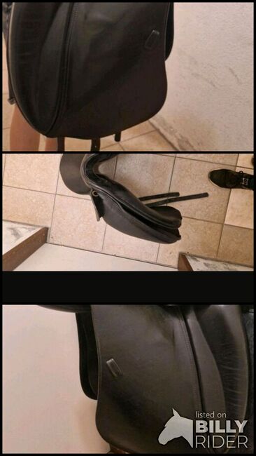 DRESSURSATTEL MIT VIEL PAUSCHE, Eric Thomas , Carolin , Lambskin Pad, Ketzin, Image 4