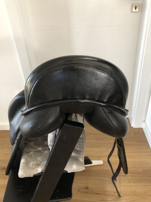 Dressursattel Monoblatt SeaBis schwarz 17, Seabis  Carona, Nadine Zgr, Dressage Saddle, Toppenstedt, Image 2