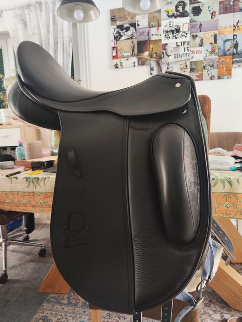 Dressursattel Monoblatt von Passier, Passier Evo D, Heike , Dressage Saddle, Barsinghausen