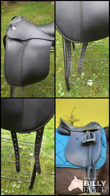 Dressursattel NIEDERSÜß mit Varo Baum, Niedersüß  Niedersüß Crescendo Varo, Karmen, Dressage Saddle, Neulengbach , Image 9