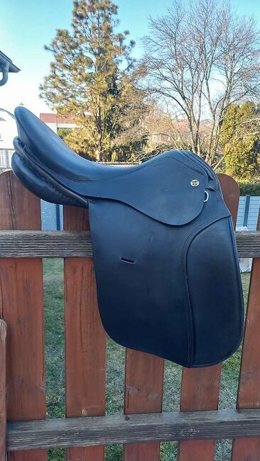 Dressursattel Niedersüß Symphonie, Niedersüß Symphonie, Petra Mössinger, Dressage Saddle, Oberhausen, Image 2