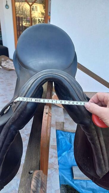 Dressursattel Niedersüß Symphonie, Niedersüß Symphonie, Petra Mössinger, Dressage Saddle, Oberhausen, Image 3