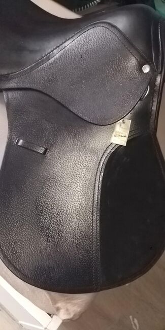 Dressur Sattel Neu 17zoll Mittlere Kammer, Miri, Dressage Saddle, Köln, Image 8