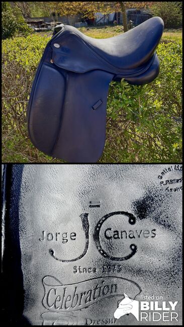 Dressursattel zum wohlfühlen, Jorge Canaves „Celebration“, Diana Goerdts, Dressage Saddle, Mönchengladbach , Image 3