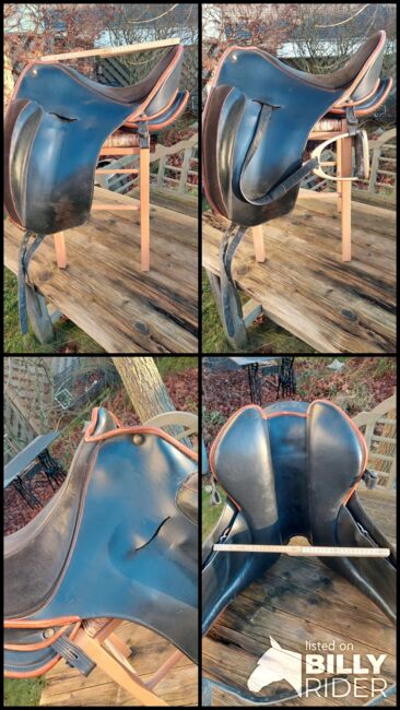 Dressur Sattel Omega Bentaiga, Signum Classic, Ulrike, Dressage Saddle, Bad Oeynhausen, Image 12