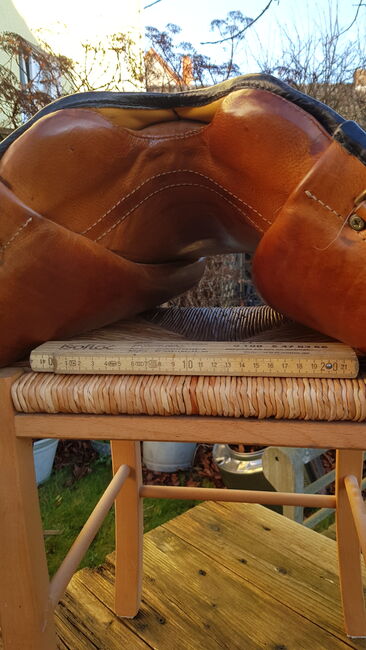 Dressur Sattel Omega Bentaiga, Signum Omega Bentaiga Dressur Classic, Ulrike, Dressage Saddle, Bad Oeynhausen, Image 11