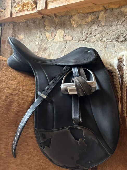 Dressursattel, auch fürs holzpferd geeignet, Selina Herrmann, Dressage Saddle, Kirchenthumbach 