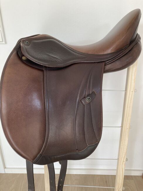 Dressursattel „Opalo“ /Estelle für kurze Spanier, Estelle Opalo, Mecki, Dressage Saddle, Obermichelbach, Image 10