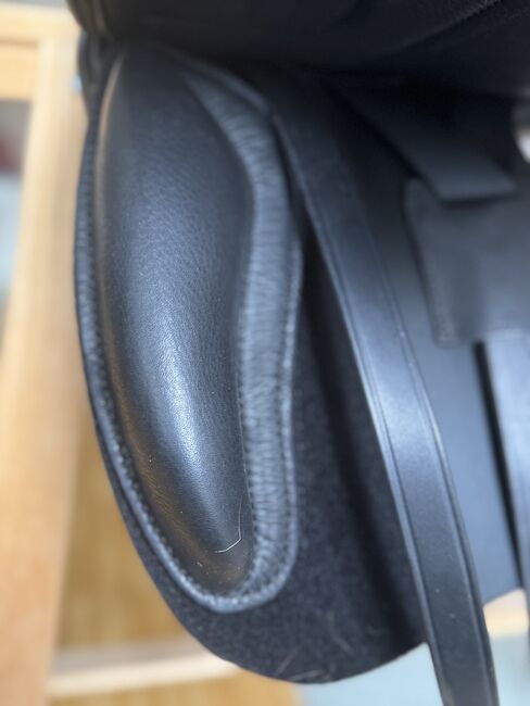 Dressursattel Opus 17,5“ von Sommer *neu*, Sommer Opus, S.W., Dressage Saddle, Maikammer, Image 2