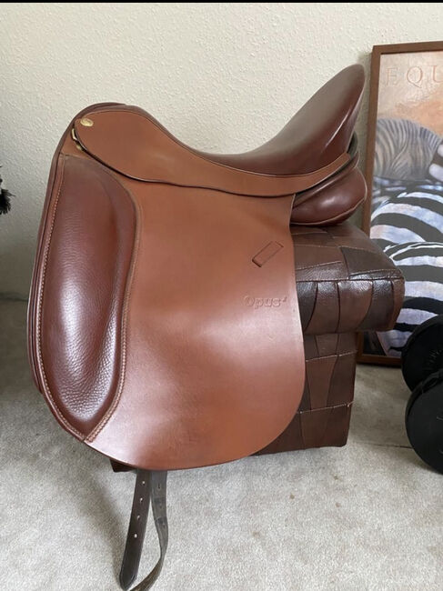 Dressursattel Opus Sommer, Sommer  Opus, Jonas Gothier , Dressage Saddle, Schmelz , Image 2