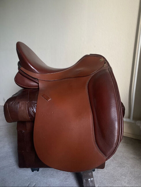 Dressursattel Opus Sommer, Sommer  Opus, Jonas Gothier , Dressage Saddle, Schmelz 