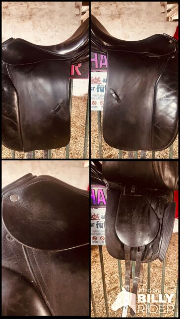 Dressur Sattel Otto Schumacher, Holl, Dressage Saddle, Essen, Image 11