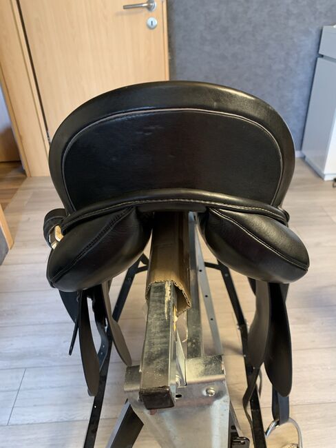 Dressursattel, Otto Schumacher  Dynamic E Dressursattel , Manuela , Dressage Saddle, Krefeld , Image 4