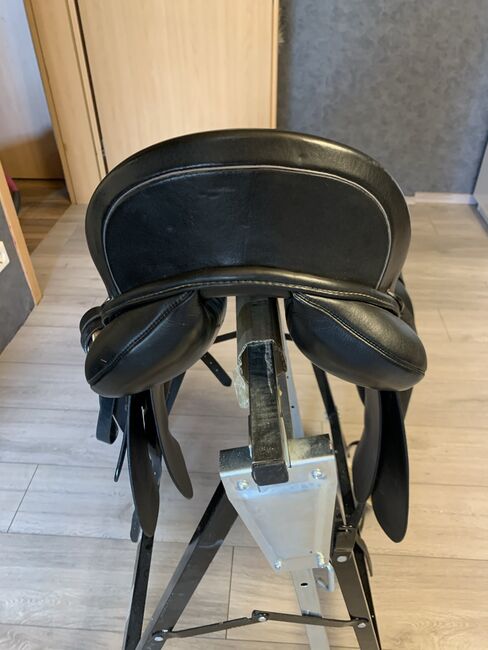 Dressursattel, Otto Schumacher  Dynamic E Dressursattel , Manuela , Dressage Saddle, Krefeld , Image 5