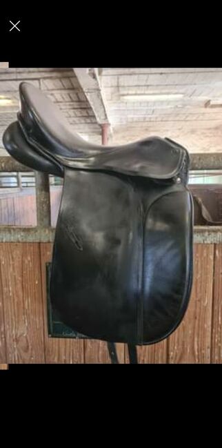 Dressursattel Otto Schumacher, Profi Dynamic 17.5Zoll KW32, Otto Schumacher  Profi Dynamic, Nicole Krauter , Dressage Saddle, Ludwigsburg, Image 3