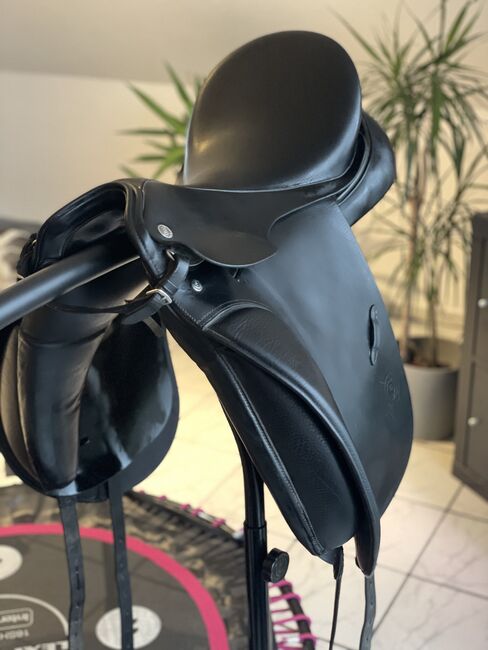 Dressursattel Otto Schumacher Profi, Otto Schumacher Profi Dynamic E, L.Lehmann, Dressage Saddle, Hürth, Image 2