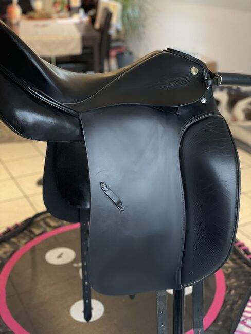 Dressursattel Otto Schumacher Profi, Otto Schumacher Profi Dynamic E, L.Lehmann, Dressage Saddle, Hürth, Image 3