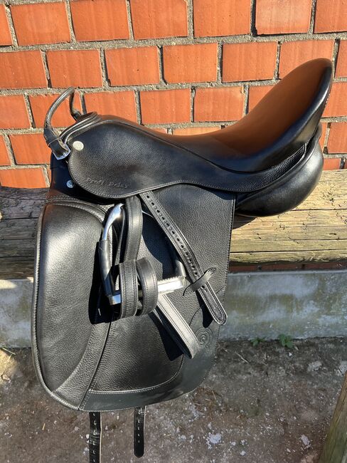 Dressursattel, Otto Schumacher  Relax, Emelie , Dressage Saddle, Krefeld , Image 5