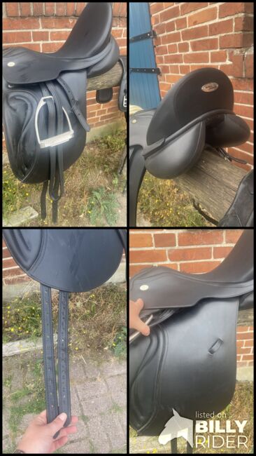 Dressursattel horse&passion, Kiefer Horse&passion , Saskia Wedegärtner, Dressage Saddle, Wedemark , Image 6