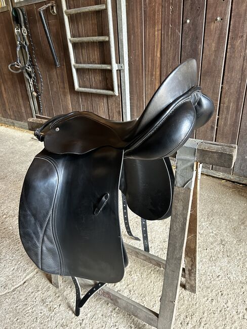 Dressursattel Passier 17,5“, Passier Grand Gilbert , Glos Nelly , Dressage Saddle, München, Image 5