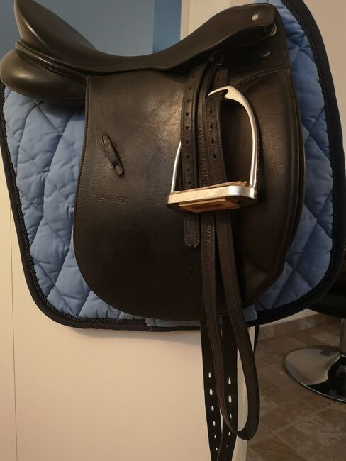 Dressursattel Passier 17 Zoll, Passier  Corona2, Daniela Winkler , Dressage Saddle, Spielberg