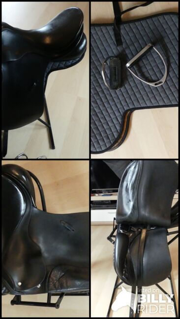 Dressursattel, Passier A-Tempi, Silvia , Dressage Saddle, Altdorf, Image 13