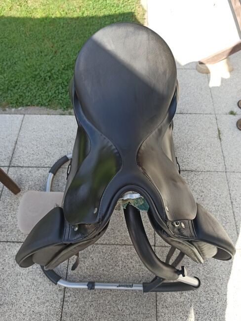 Dressursattel, Passier A Tempi, Anita Völlinger, Dressage Saddle, Rastatt, Image 3