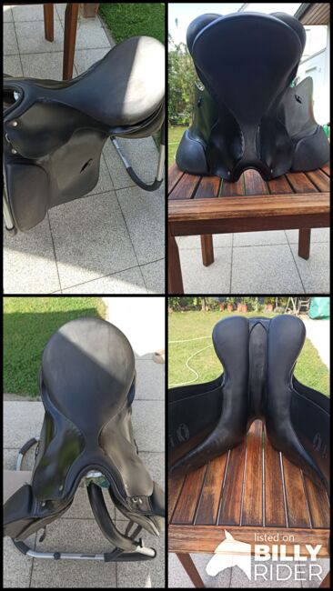 Dressursattel, Passier A Tempi, Anita Völlinger, Dressage Saddle, Rastatt, Image 5