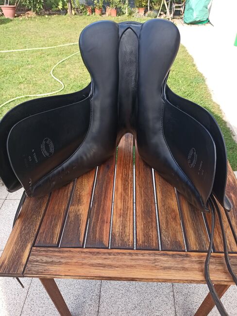 Dressursattel, Passier A Tempi, Anita Völlinger, Dressage Saddle, Rastatt, Image 4