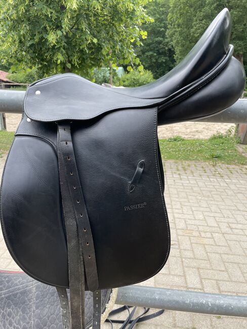 Dressursattel Passier, Passier Anja Beran , Anna Köckemann, Dressage Saddle, Clausthal-Zellerfeld