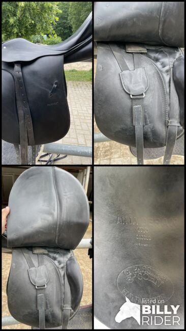 Dressursattel Passier, Passier Anja Beran , Anna Köckemann, Dressage Saddle, Clausthal-Zellerfeld, Image 11