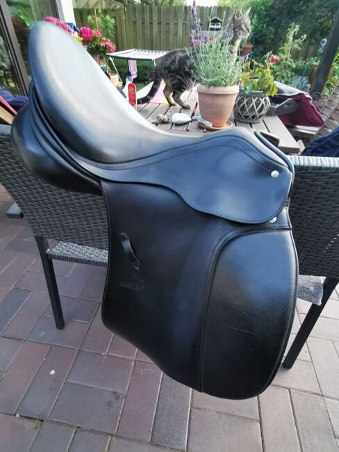 Dressursattel Passier Compact Comfort, Passier Compact Comfort, Roland Vieler, Dressage Saddle, Mülheim an der Ruhr, Image 4