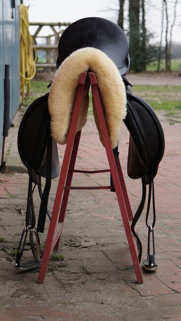 Dressursattel Passier Corona 2  17‘‘ 33KW, Passier Corona 2, Laura O., Dressage Saddle, Garrel, Image 4