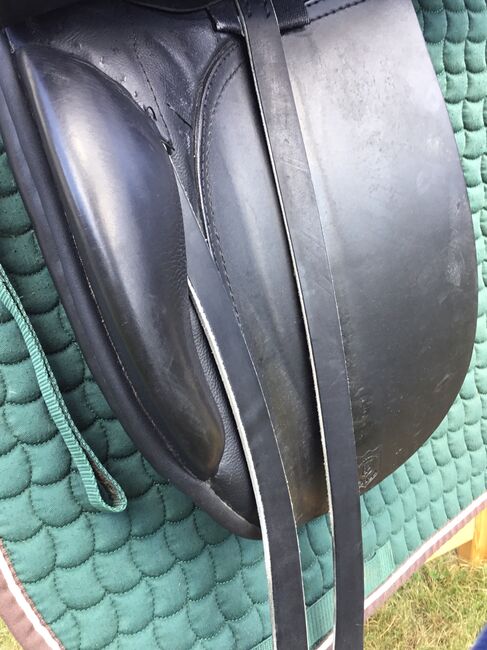 Dressur Sattel Passier Corona, Passier Corona, Susanne , Dressage Saddle, Montabaur , Image 10