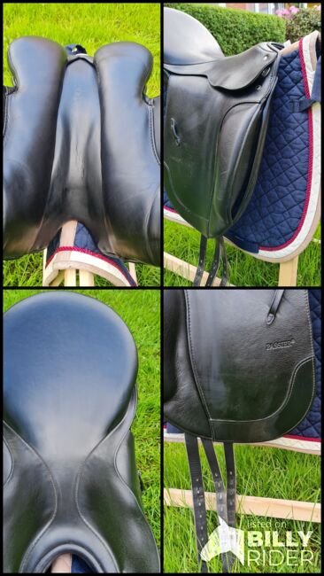 Dressursattel, Passier  Corona, Daniela Herrmann, Dressage Saddle, Wilhelmshaven, Image 11