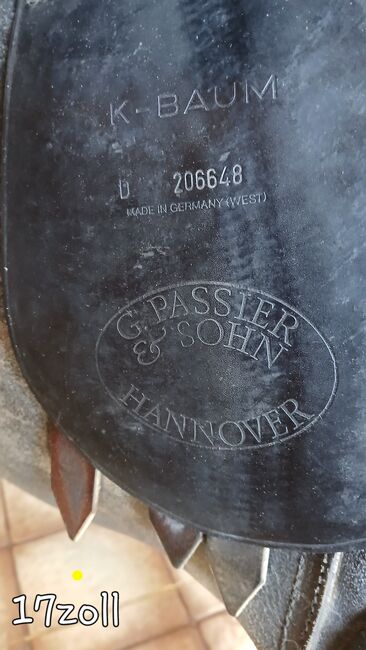 Dressursattel, Passier, Buchberger Lilli , Dressage Saddle, Bad Fischau, Image 3
