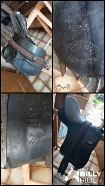 Dressursattel, Passier, Buchberger Lilli , Dressage Saddle, Bad Fischau, Image 5