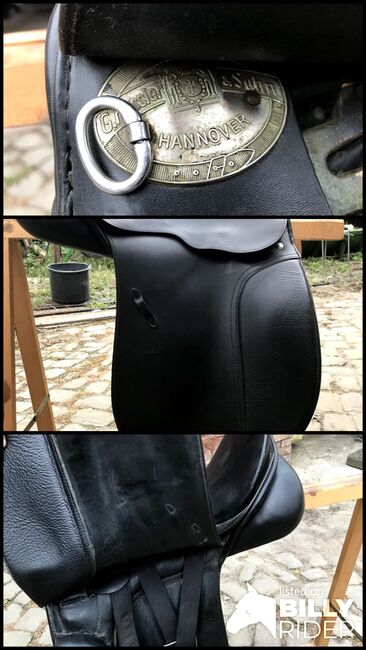 Dressursattel, Passier, Susanne, Dressage Saddle, Flechtingen , Image 4