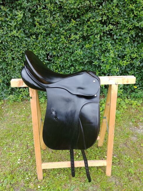 Dressursattel, Passier, J. Hoffmann, Dressage Saddle