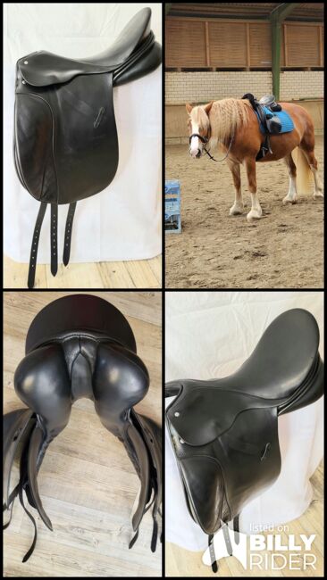 Dressursattel Passier GG Extra 17,5" KW 35, Passier  GG Extra , Claudia , Dressage Saddle, Hüllhorst, Image 6