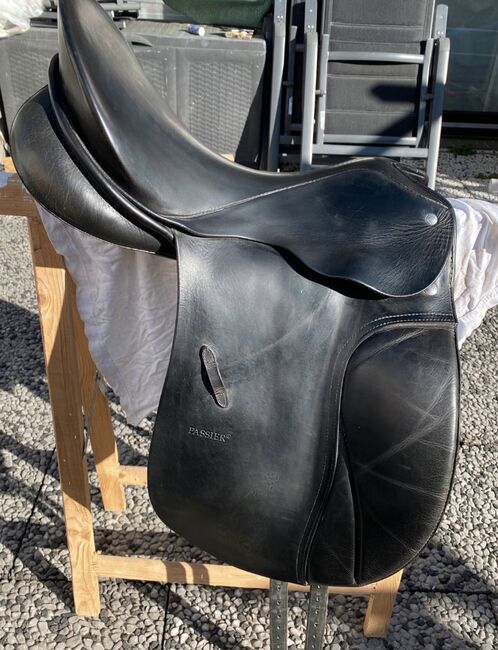 Dressursattel Passier GG Extra 17“, Passier GG Extra, Nadine Ribeiro, Dressage Saddle, Lüdenscheid 