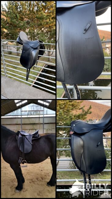 Dressursattel Passier GG Extra 17 Zoll aus 2020, Passier GG Extra , Hannah Welke, Dressage Saddle, Freudenberg, Image 6