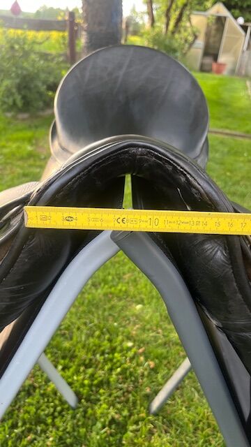 Dressursattel Passier Grand Gilbert 17,5 " schwarz, Passier Grand Gilbert, Doreen Lauche, Dressage Saddle, Bad Bibra, Image 3