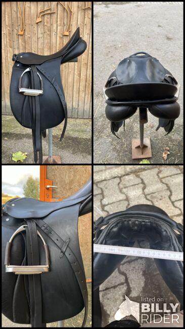 Dressursattel Passier Grand Gilbert, Passier Grand Gilbert, Laura Langanki , Dressage Saddle, Bad Mergentheim , Image 5