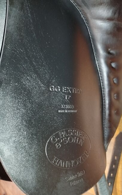 Dressursattel Passier Grand Gilbert extra 17", Passier  Grand Gilbert extra, Nicola Walter , Dressage Saddle, Hamm, Image 4
