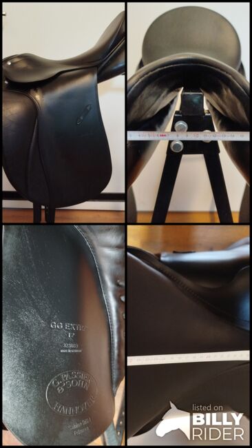 Dressursattel Passier Grand Gilbert extra 17", Passier  Grand Gilbert extra, Nicola Walter , Dressage Saddle, Hamm, Image 9