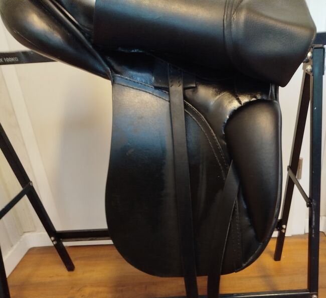 Dressursattel Passier Grand Gilbert extra 17", Passier  Grand Gilbert extra, Nicola Walter , Dressage Saddle, Hamm, Image 5